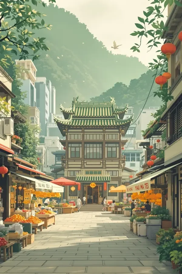 油麻地江湖 - 电影封面