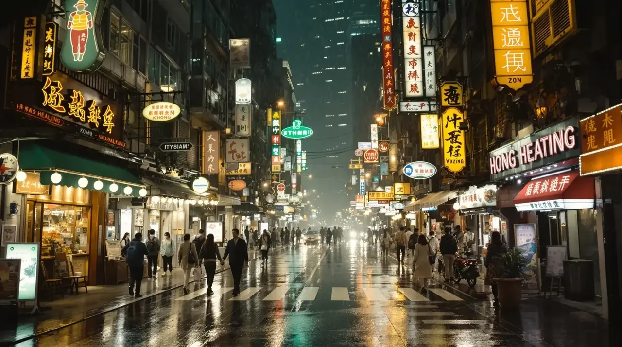 霓虹弥敦道轮播图